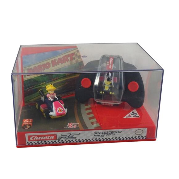 NEW Sealed Carrera RC Mario Kart Mini RC PRINCESS PEACH 1:50 Remote Control Car - Picture 8 of 8